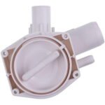 Равлик (корпус) насоса для пральної машини Bosch 00141326 D=31/24/10mm (з фільтром) - Зображення 4