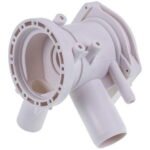 Равлик (корпус) насоса для пральної машини Bosch 00141326 D=31/24/10mm (з фільтром) - Зображення 6