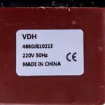 Двигун вентилятора 9W 220V 0.45A (вал 40x3.2mm) для холодильника LG 4680JB1021E - Зображення 2
