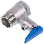Клапан запобіжний 9 бар 1/2" для бойлера Gorenje/Tiki 580442 - Зображення 2
