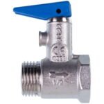 Клапан запобіжний 9 бар 1/2" для бойлера Gorenje/Tiki 580442 - Зображення 3
