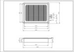 Фільтр вихідний HEPA для пилососа AEG/Electrolux/Philips/Thomas 9001677682 - Зображення 2