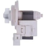 Помпа (насос) для пральної машини Miele 6239560 30 Вт (контакти спарені збоку, на 4 засувки) - Зображення 4