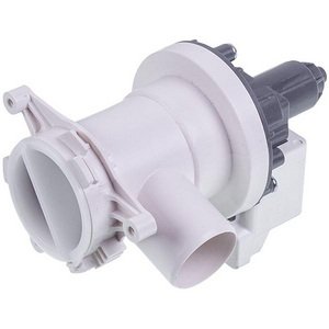 Помпа (насос) для пральної машини Beko 2880401800 HANYU (в зборі) 34 Вт B15-6AZ (контакти спарені спереду)
