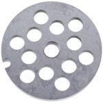 Решітка 8mm NR5 10003878 для м&aposясорубки Zelmer  Bosch (з пазом) - Зображення 2