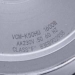 Двигун для пилососа VCM-K50HU VCM-HD-1800W (з виступом) Whicepart D=135/82 mm H=37/102 mm 1800 W - Зображення 5