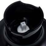 Редуктор для чаші подрібнювача блендера 7322115434 Braun 350ml чорний - Зображення 2