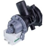 Помпа (насос) для пральної машини Ariston С00855480 Askoll (в зборі) 25 Вт BPX2-35L 0.3 A (контакти роздільні ззаду) - Зображення 2
