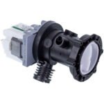 Помпа (насос) для пральної машини Ariston С00855480 Askoll (в зборі) 25 Вт BPX2-35L 0.3 A (контакти роздільні ззаду) - Зображення 4