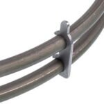 Тен конвекції 2400W (круглий) для духовки Electrolux 140089339059 - Зображення 5