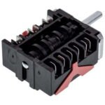 Перемикач режимів духовки 46.26866.525 Electrolux 3421532015 - Зображення 2