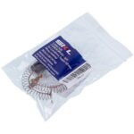 Щітки двигуна для пральної машини Bosch 00154740 (2 шт.) стрижень (без корпусу) 12.5x5x36 - Зображення 2