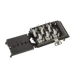Клемна колодка 266920004 450V 6 клем для плити Beko - Зображення 2