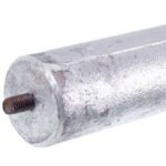 Анод магнієвий (D=25,5 mm, L=180 mm, різьба M5-M8) для бойлера Ariston 977127-01 - Зображення 5