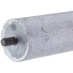 Анод магнієвий (D=25,5mm, L=190mm, різьба M5) для бойлера Ariston 65150086 - Зображення 5