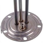 Тен для бойлера Ariston 65151227-01 1500W (нержавіюча сталь) L=282mm фланець 124mm (під анод M5) - Зображення 3