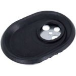 Фланець овальний з прокладкою (116x85 mm) для бойлера Ariston 65103691 - Зображення 2