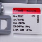 Помпа (насос) для пральної машини Ardo 518000701 Askoll (в зборі) 30 Вт T2107 (контакти роздільні ззаду) - Зображення 5
