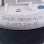 Реле рівня води (пресостат) для пральної машини Whirlpool 481227128554 - Зображення 8