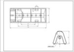 Активатор барабана (ребро) для пральної машини Samsung DC97-02051D L=120mm - Зображення 2