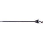 ТЕН для пральної машини 10513400 Kawai TP 245-LB-1950 L=245 mm 1950 W - Зображення 4