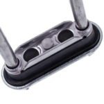 ТЕН для пральної машини 10513400 Kawai TP 245-LB-1950 L=245 mm 1950 W - Зображення 5