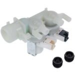 Клапан подачі води для пральної машини Indesit C00110333 2WAY/90/10 мм