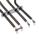 Тен нижній 140053756015 1000W+500W 230V для духовки Electrolux - Зображення 3