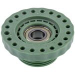 Блок підшипників для пральної машини Electrolux 1468937063 6203-2Z (лівий, різьба права) - Зображення 4