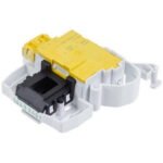 Замок люка (двері) DK001 для пральної машини Indesit C00254755 Rold - Зображення 2