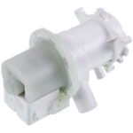 Помпа (насос) для пральної машини Beko 2840940400 Arcelik (в зборі) 25 Вт VDE-A335 (контакти спарені спереду) - Зображення 3