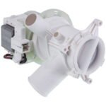 Помпа (насос) для пральної машини Beko 2840940400 Arcelik (в зборі) 25 Вт VDE-A335 (контакти спарені спереду) - Зображення 4