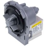 Помпа (насос) для пральної машини Electrolux 140049177011 Askoll 30 Вт RR0594 (контакти роздільні ззаду)