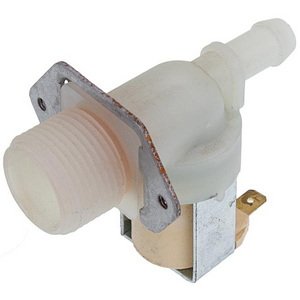 Клапан подачі води для пральної машини Indesit C00015504 1WAY/180/10.5 мм Клапан подачі води для пральної машини Indesit C00015504 1WAY/180/10.5 мм