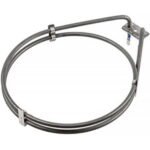 Тен конвекції (круглий) 3970128058  2000W 230V D=185mm для духовки Zanussi - Зображення 3