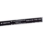 Ремінь для пральної машини 1326721402 Hutchinson 1202H7 PHE чорний - Зображення 2