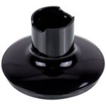 Кришка для чаші подрібнювача блендера Braun 7322115424 500ml-1250ml D=130mm черный