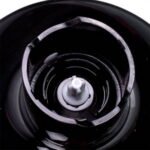 Кришка для чаші подрібнювача блендера Braun 7322115424 500ml-1250ml D=130mm черный - Зображення 2