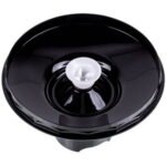 Кришка для чаші подрібнювача блендера Braun 7322115424 500ml-1250ml D=130mm черный - Зображення 3