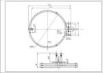 Тен конвекції 3871425108 (круглий) 2450W для духовки Electrolux - Зображення 2