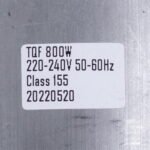 Двигун для пилососа AEG 4055460580 TQF D=120/84 mm H=28/105 mm 800 W - Зображення 2