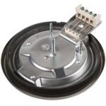 Конфорка 18.14453.002 для електроплити D=145mm 1000W (євроколодка) EGO - Зображення 2
