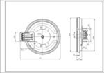 Конфорка D=180mm 1500W EGO 18.18453.002 для електроплити - Зображення 2