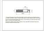 Сальник для пральної машини Samsung DC62-00242A WLK 30*60.55*10/12 - Зображення 2