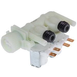 Клапан подачі води для пральної машини Indesit C00066518 2WAY/90/10 мм