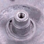 Фланець барабана (опора) + комплект кріплення для пральної машини Whirlpool 480110100802 (2шт) - Зображення 4
