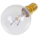 Лампочка 00057874 40W 240V 300°C E14 для духовки Bosch - Зображення 2