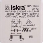 Мережевий фільтр KPL3524 192570 275V для пральної машини Gorenje - Зображення 2