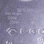 Конфорка 553893 EGO 1200W 10.54113.004 для склокерамічної поверхні Gorenje - Зображення 4