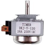 Таймер механічний DKJ-Y-12016A 250V (шток 23x6mm) - Зображення 2
